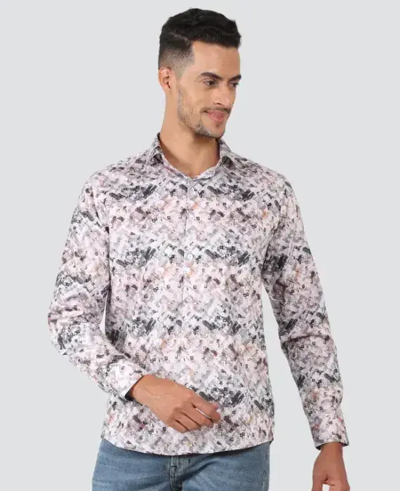 Geometric Designer Shirt